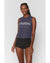 Spiritual Gangster Good Crop Tank - Womens - Heather Night - Activewear - Tops - Dancewear Centre Canada