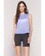 Spiritual Gangster Good Energy Active Crop Tank Top - FA13611005 - Womens - Lunar - Activewear - Tops - Dancewear Centre Canada