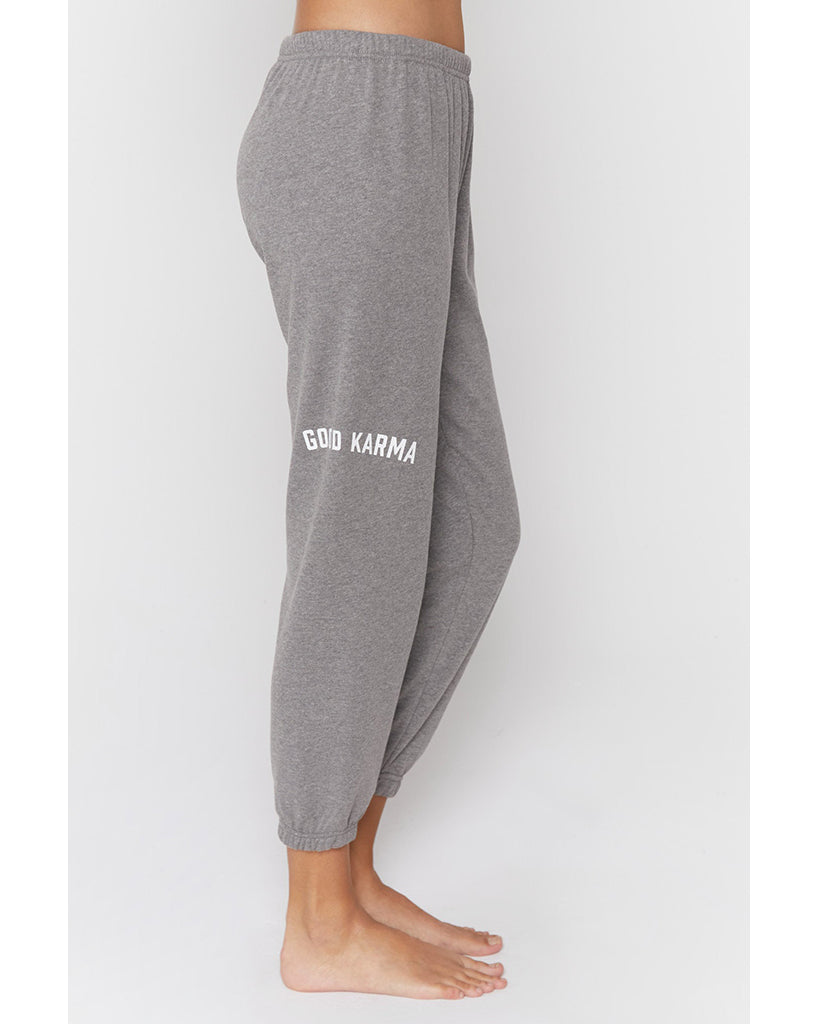 Kick Back Distressed Joggers in Heather Gray – Gina Marie's Brown Street  Boutique