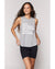 Spiritual Gangster Happiness Muscle Tank - SP10411022 - Womens - Heather Grey - Activewear - Tops - Dancewear Centre Canada