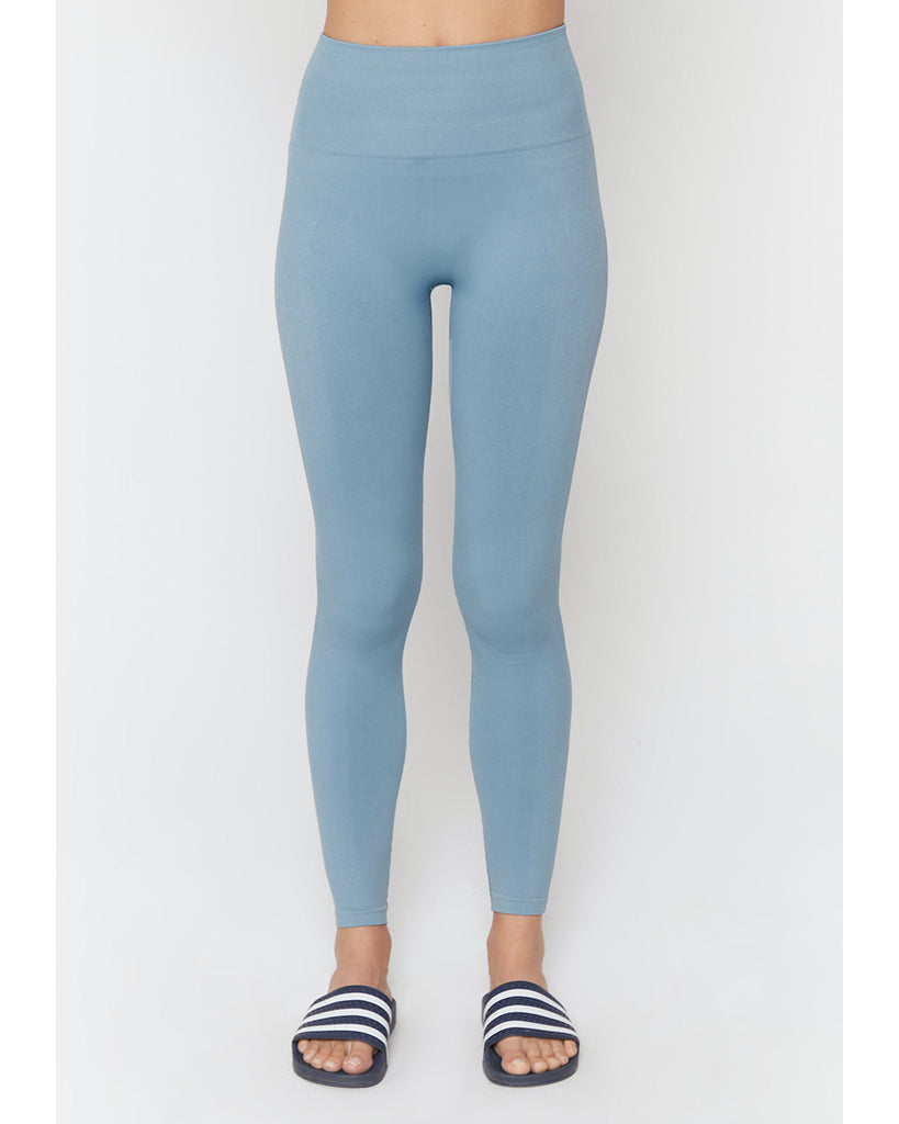 Spiritual Gangster Icon High Waist Legging - SU23677005 - Womens - Lake Como - Activewear - Bottoms - Dancewear Centre Canada