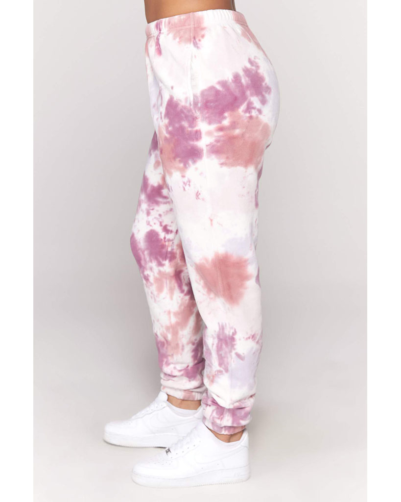 Spiritual Gangster Laguna Sweatpants - FA10409004 - Womens - Dust Storm Tie Dye - Activewear - Bottoms - Dancewear Centre Canada