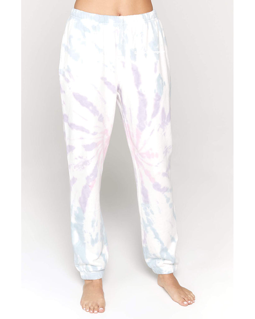 Spiritual Gangster Laguna Sweatpants - SU10409016 - Womens - Pastel Swirl Tie Dye - Activewear - Bottoms - Dancewear Centre Canada