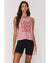 Spiritual Gangster Love Active Flow Tank - Womens - Rose - Activewear - Tops - Dancewear Centre Canada