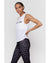 Spiritual Gangster Peace Active Muscle Tank - HO13611002 - Womens - White - Activewear - Tops - Dancewear Centre Canada