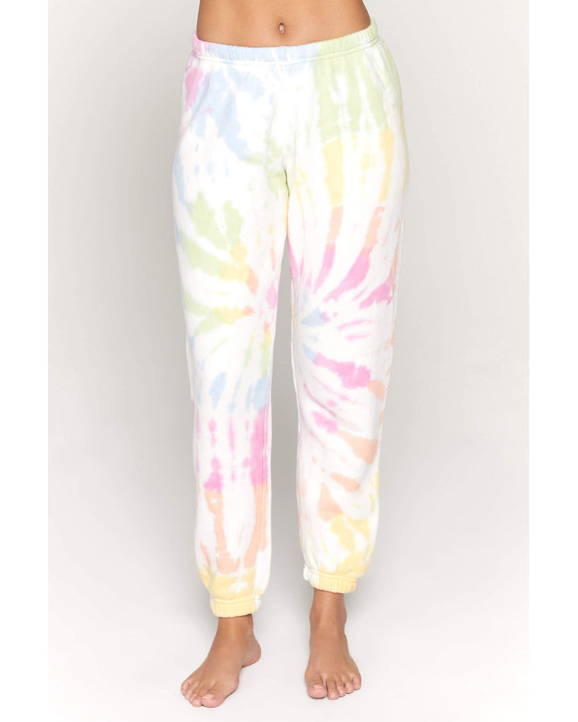 Spiritual Gangster Perfect Terry Sweatpants - SU10409010 - Womens - Sunny Days Swirl - Activewear - Bottoms - Dancewear Centre Canada