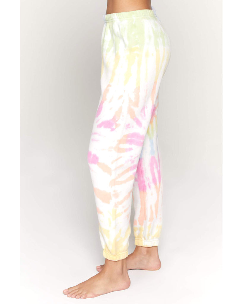 Spiritual Gangster Perfect Terry Sweatpants - SU10409010 - Womens - Sunny Days Swirl - Activewear - Bottoms - Dancewear Centre Canada