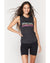 Spiritual Gangster SGV Active Muscle Tank - SP13611014 - Womens - Black - Activewear - Tops - Dancewear Centre Canada