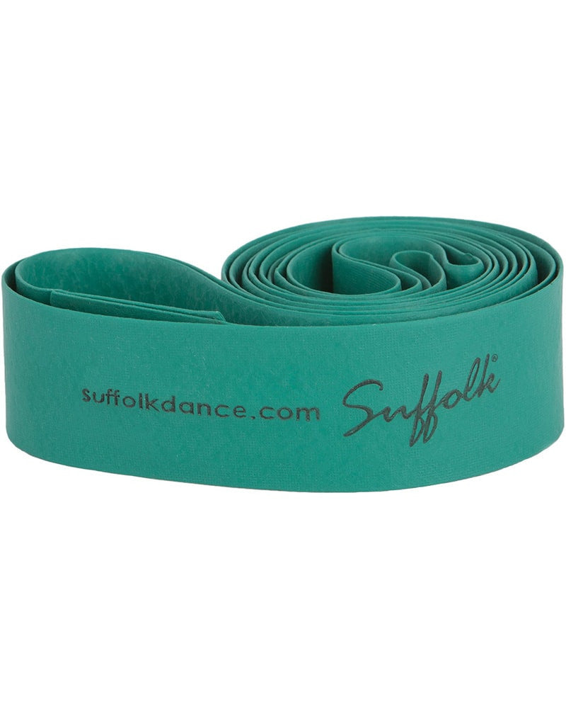 Suffolk Limber Loop Resistance Dance Stretch Band - 1540 - Green - Accessories - Exercise & Training - Dancewear Centre Canada