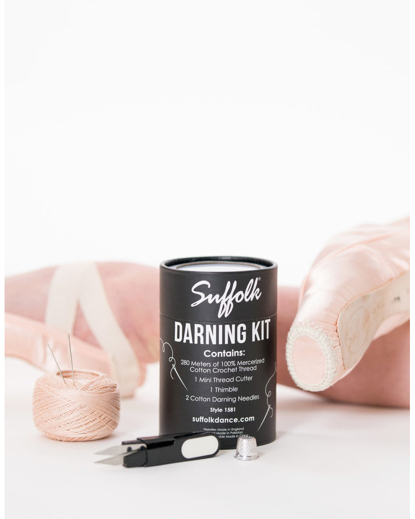 Suffolk Darning Sewing Kit - 1581 - Accessories - Pointe Shoe - Dancewear Centre Canada