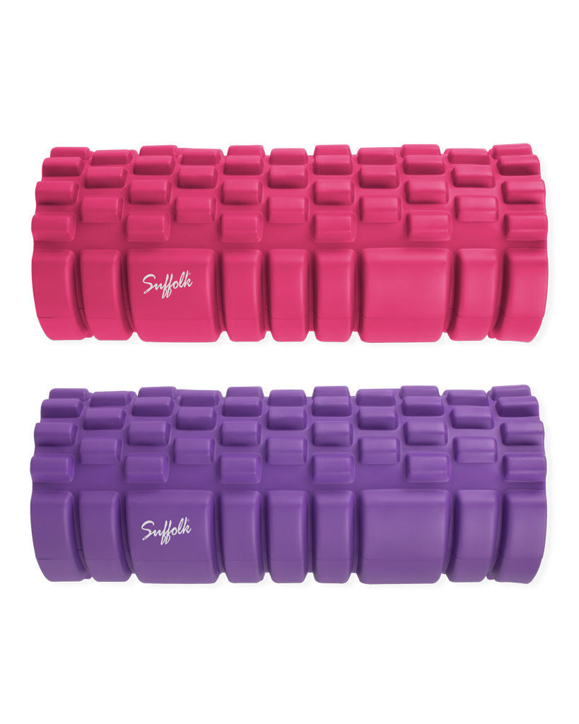 Suffolk Massage Muscle Foam Roller - 1541 - Pink - Accessories - Exercise & Training - Dancewear Centre Canada