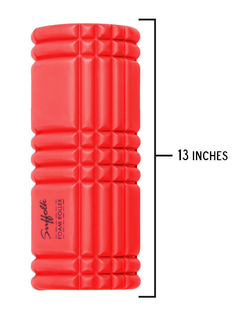 Suffolk Massage Muscle Foam Roller - 1541 - Pink - Accessories - Exercise & Training - Dancewear Centre Canada