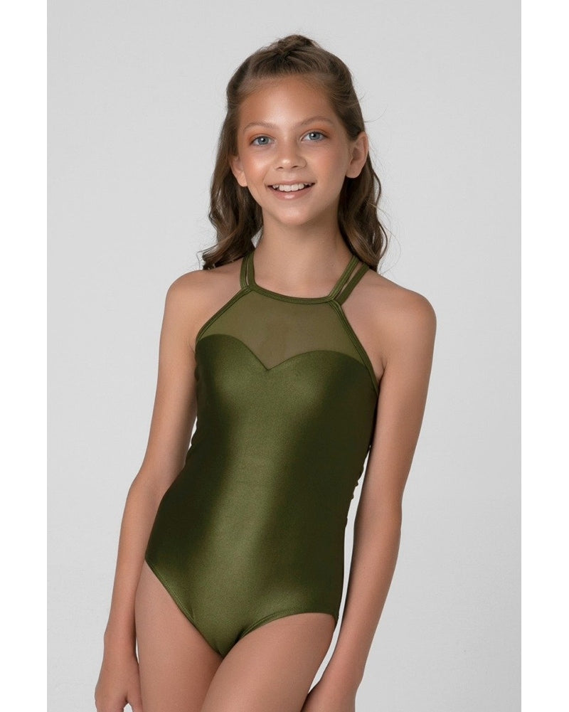 Sylvia P Arizona Strappy Cross Back Leotard - Girls - Arizona - Dancewear - Bodysuits & Leotards - Dancewear Centre Canada