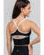 Sylvia P The Original Cropped Singlet - Girls - Black - Dancewear - Tops - Dancewear Centre Canada