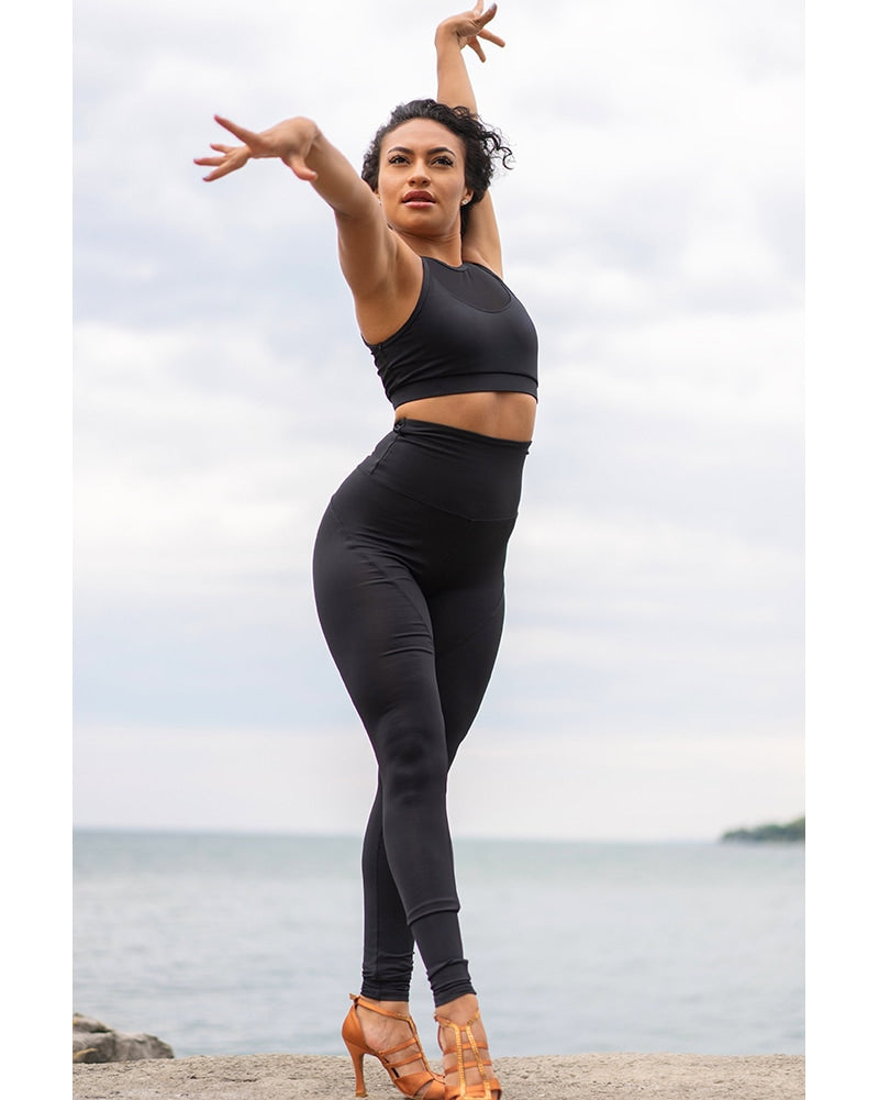 Alo Yoga Women's High Waist Avenue Leggings, Black, X-Small : :  Clothing, Shoes & Accessories