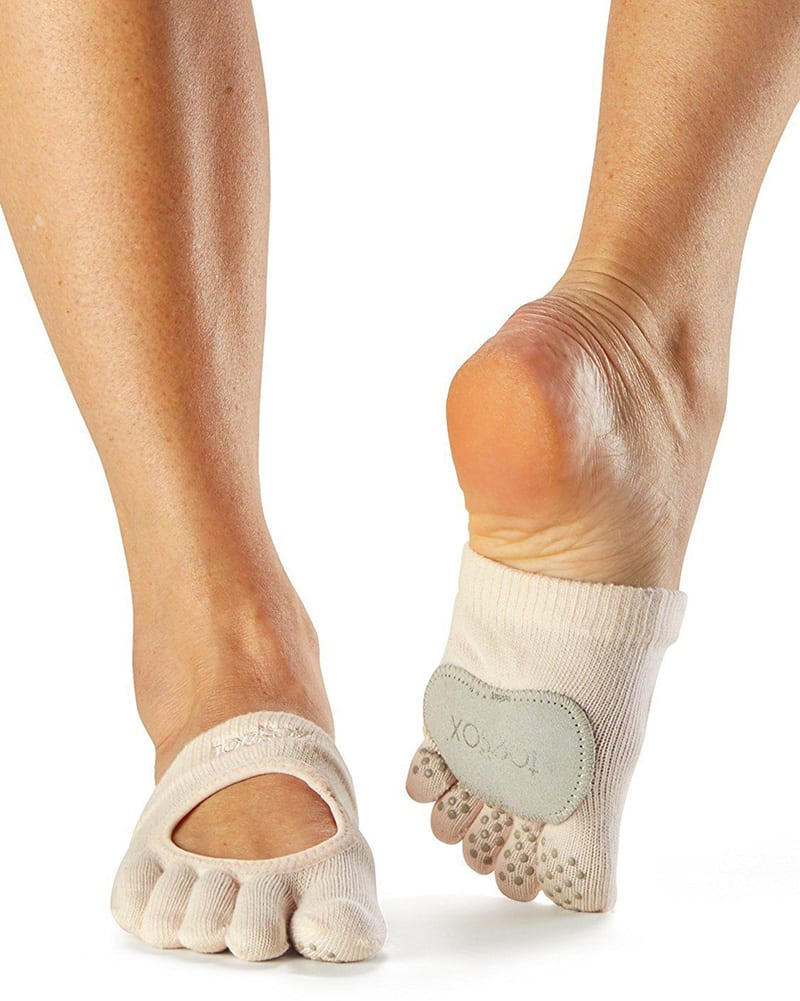 Toesox Elle Full-Toe Tec Grip Socks - Big Apple Buddy