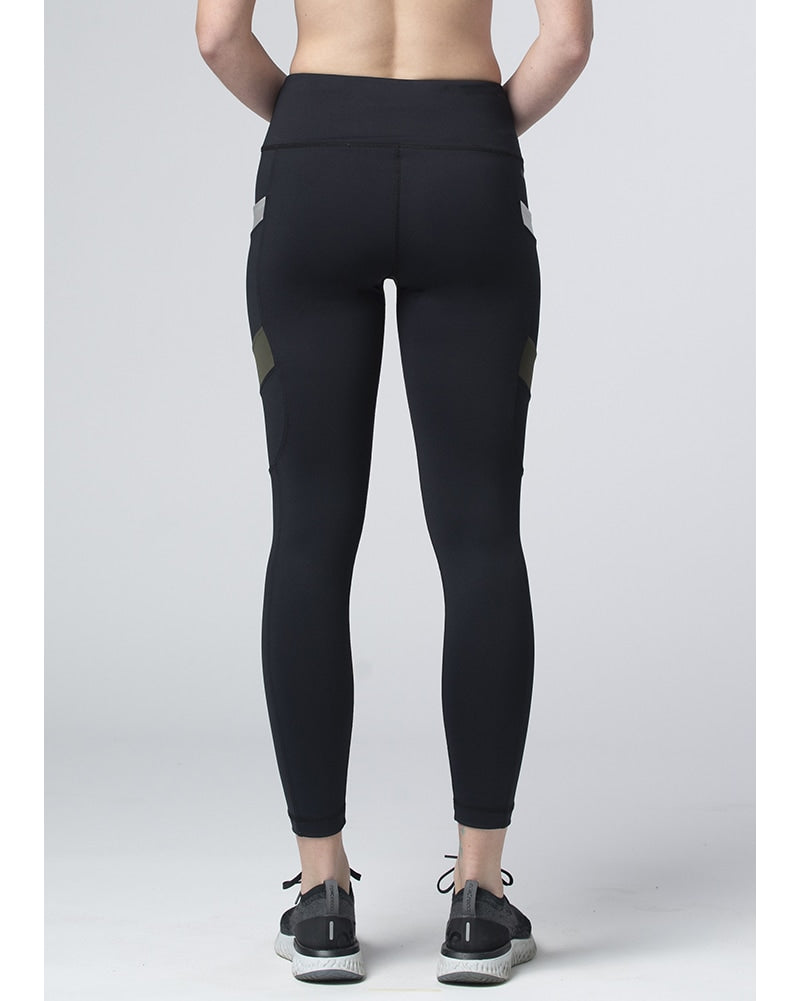 Tonic Active Elm Capri Leggings - Womens - Black - Activewear - Bottoms - Dancewear Centre Canada