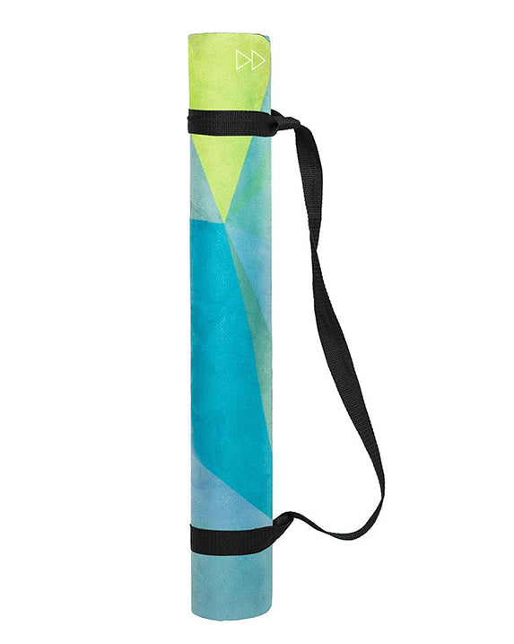 Yoga Design Lab Kid's Combo Studio Yoga Mat 4mm - Geo Print - Accessories - Yoga - Dancewear Centre Canada