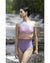 Ainsliewear Limited Edition Harper High Neck Cross Back Leotard with Sunrise Print -  1131SR Womens - Orchid - Dancewear - Bodysuits & Leotards - Dancewear Centre Canada