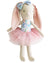 Alimrose Baby Pearl Bunny Ballerina Toy 26cm - Liberty Blue - Accessories - Dance Gifts - Dancewear Centre Canada