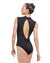 Ballet Rosa Angeles V-Neck Elliptic Open Back Sleeveless Leotard - Girls - Dancewear - Bodysuits & Leotards - Dancewear Centre Canada