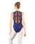 Ballet Rosa Esther V-Neck Zip Back Floral Mesh Lace Tank Leotard - Girls - Dancewear - Bodysuits & Leotards - Dancewear Centre Canada