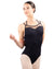 Ballet Rosa Francine Mesh Embroidered Strappy Back Camisole Leotard - Womens - Dancewear - Bodysuits & Leotards - Dancewear Centre Canada