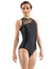 Ballet Rosa Nadege Wavy Mesh Insert Low Plunge Back Sleeveless Leotard - Girls - Dancewear - Bodysuits & Leotards - Dancewear Centre Canada