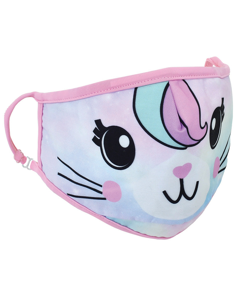 iscream Caticorn Reversible Face Mask - 880186C - Accessories - Masks - Dancewear Centre Canada