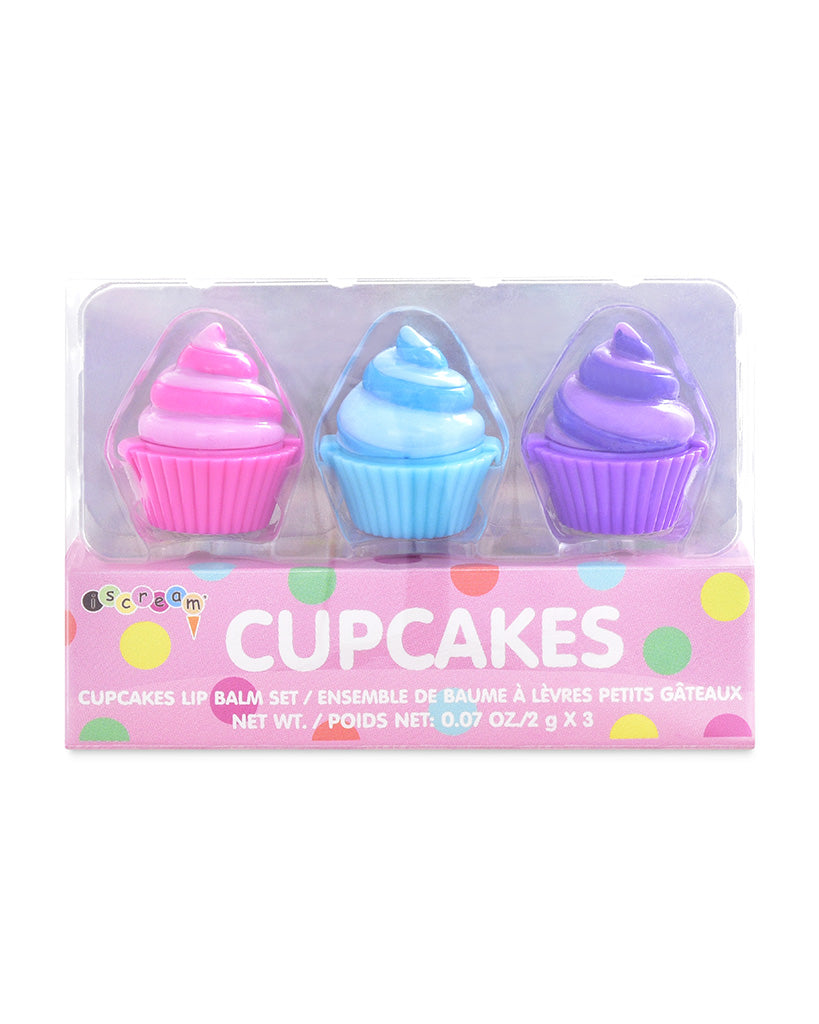 iscream Cupcakes Lip Balm Set - 815136 - Accessories - Makeup - Dancewear Centre Canada