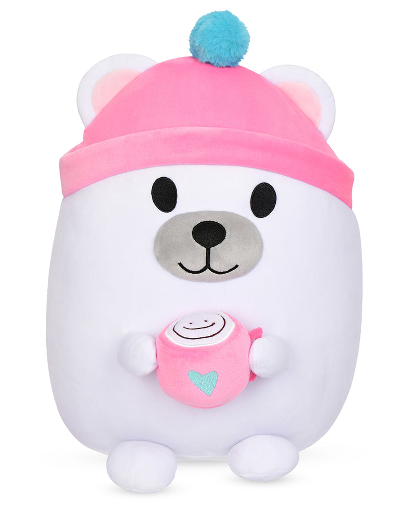 iscream Warm Hugs Polar Bear Plush - 7803356