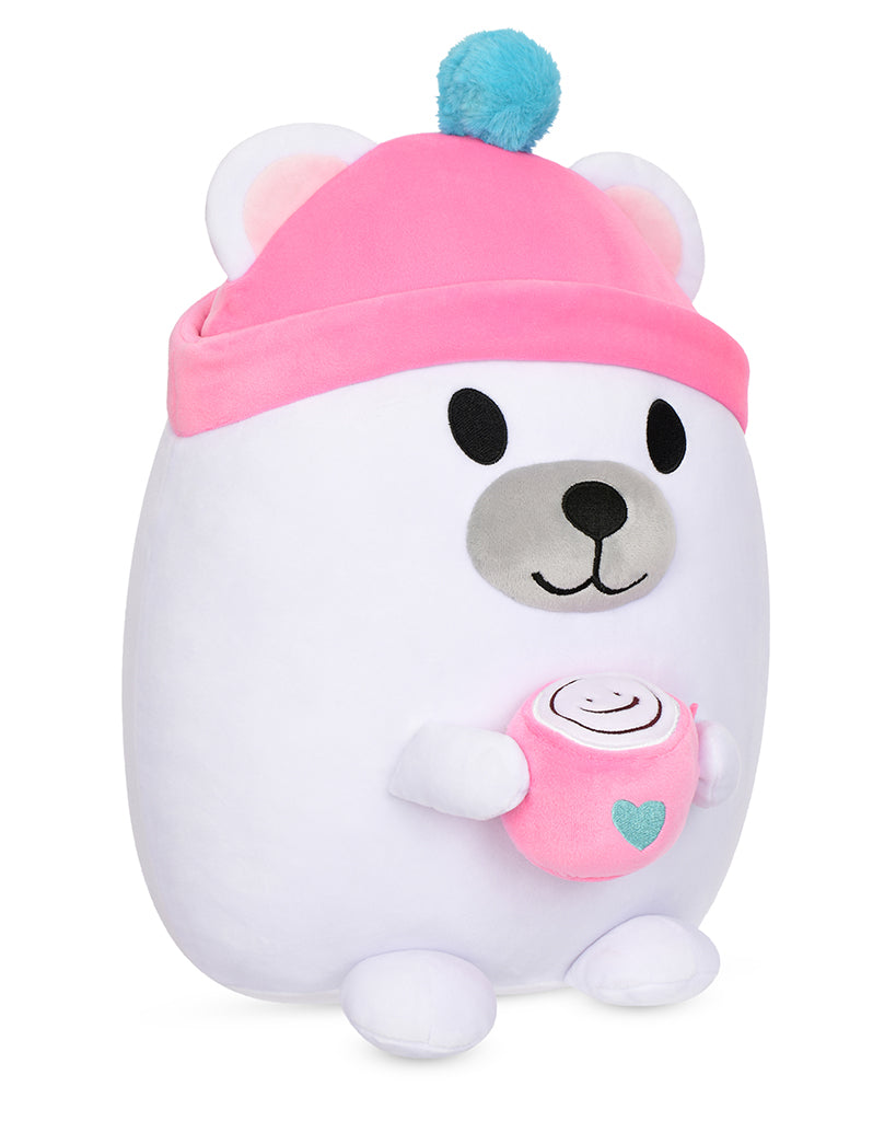 iscream Warm Hugs Polar Bear Plush - 7803356