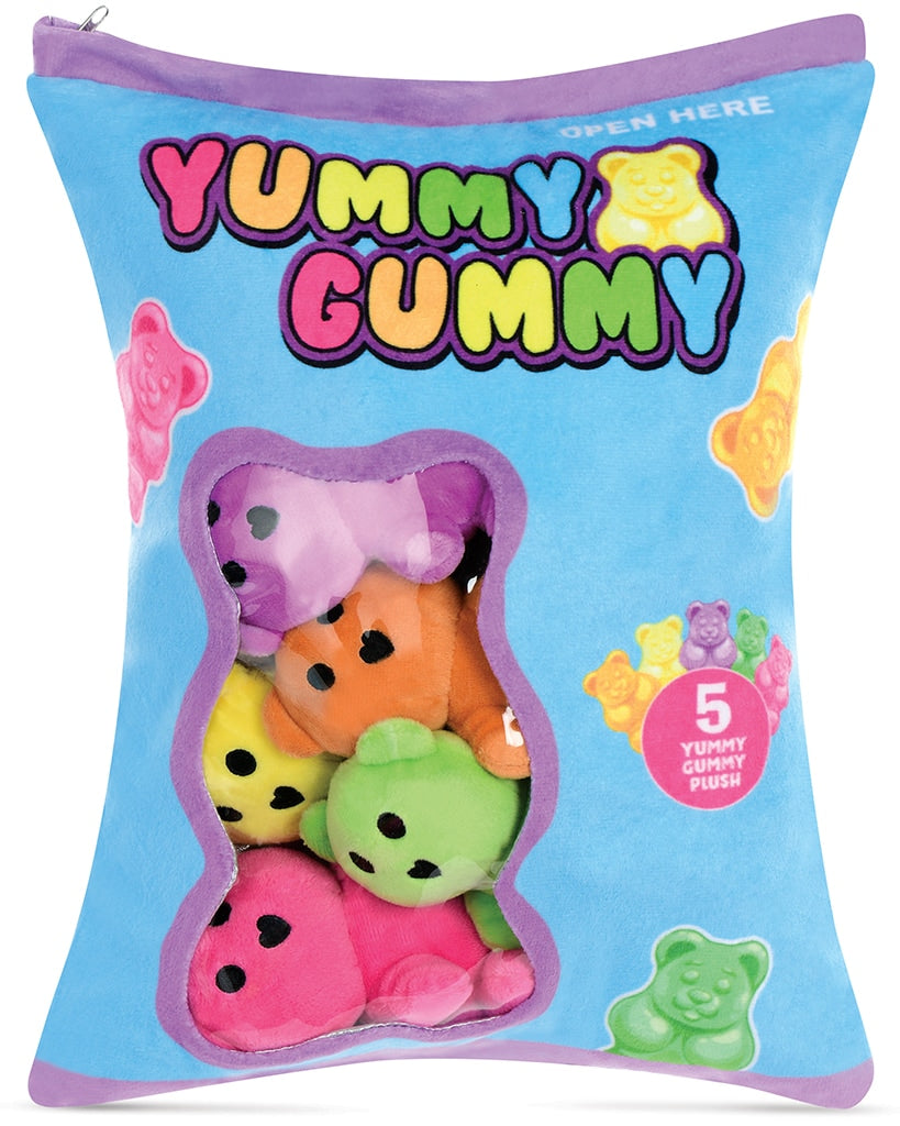 iscream Yummy Gummies Fleece Strawberry Scented Plush Pillow - 7802088 - Accessories - Dance Gifts - Dancewear Centre Canada