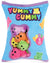 iscream Yummy Gummies Fleece Strawberry Scented Plush Pillow - 7802088 - Accessories - Dance Gifts - Dancewear Centre Canada